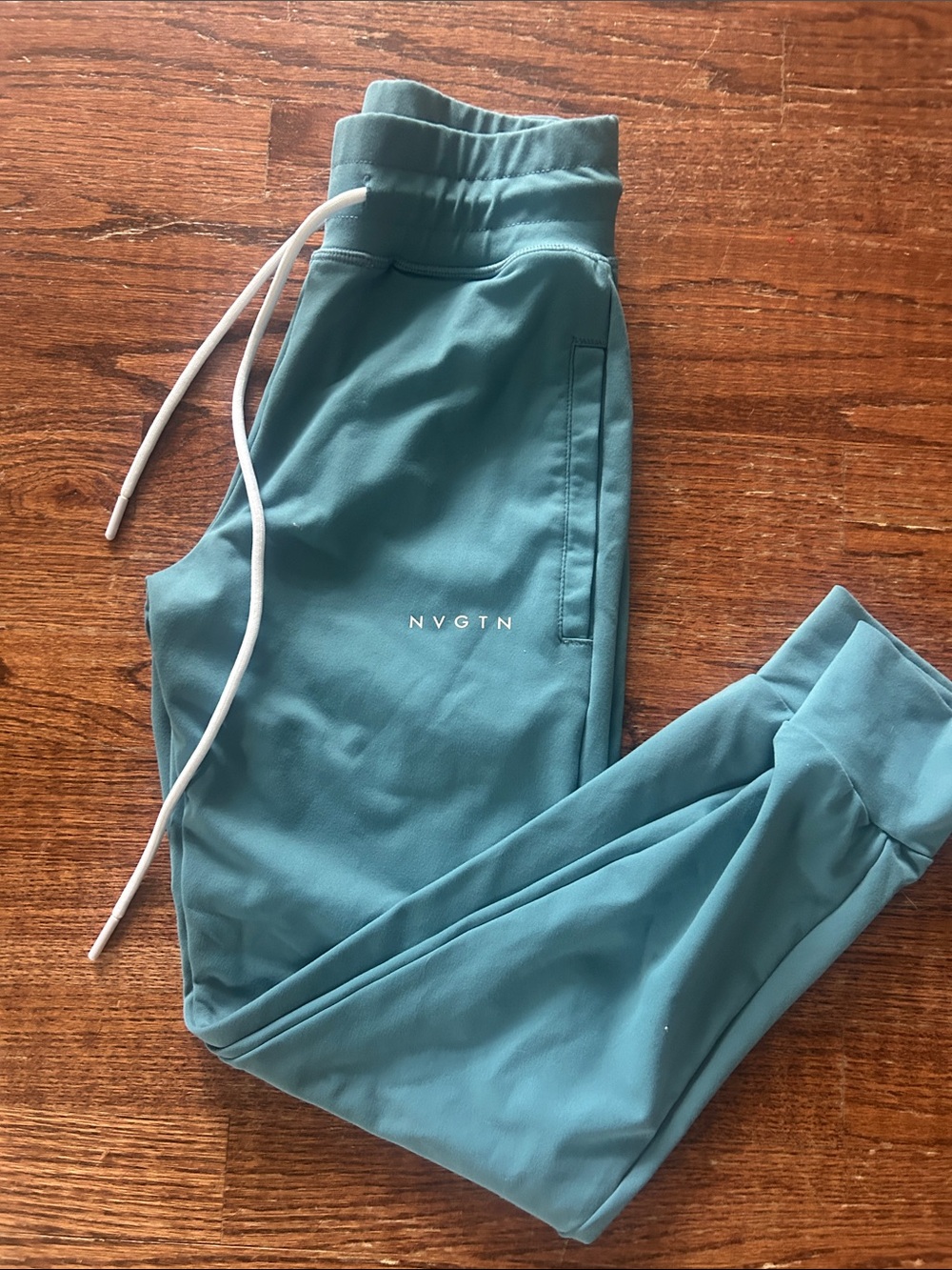 NWOT NVGTN XS Teal Joggers
